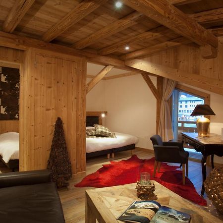Hotel Les Melezes Les Deux Alpes Bagian luar foto