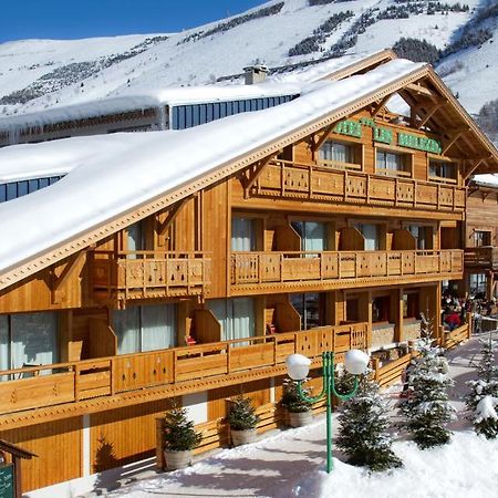 Hotel Les Melezes Les Deux Alpes Ruang foto