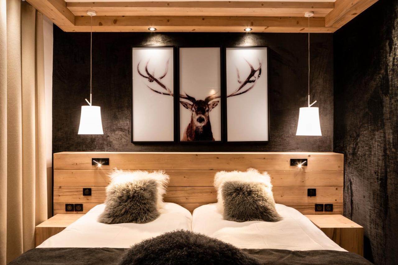 Hotel Les Melezes Les Deux Alpes Bagian luar foto