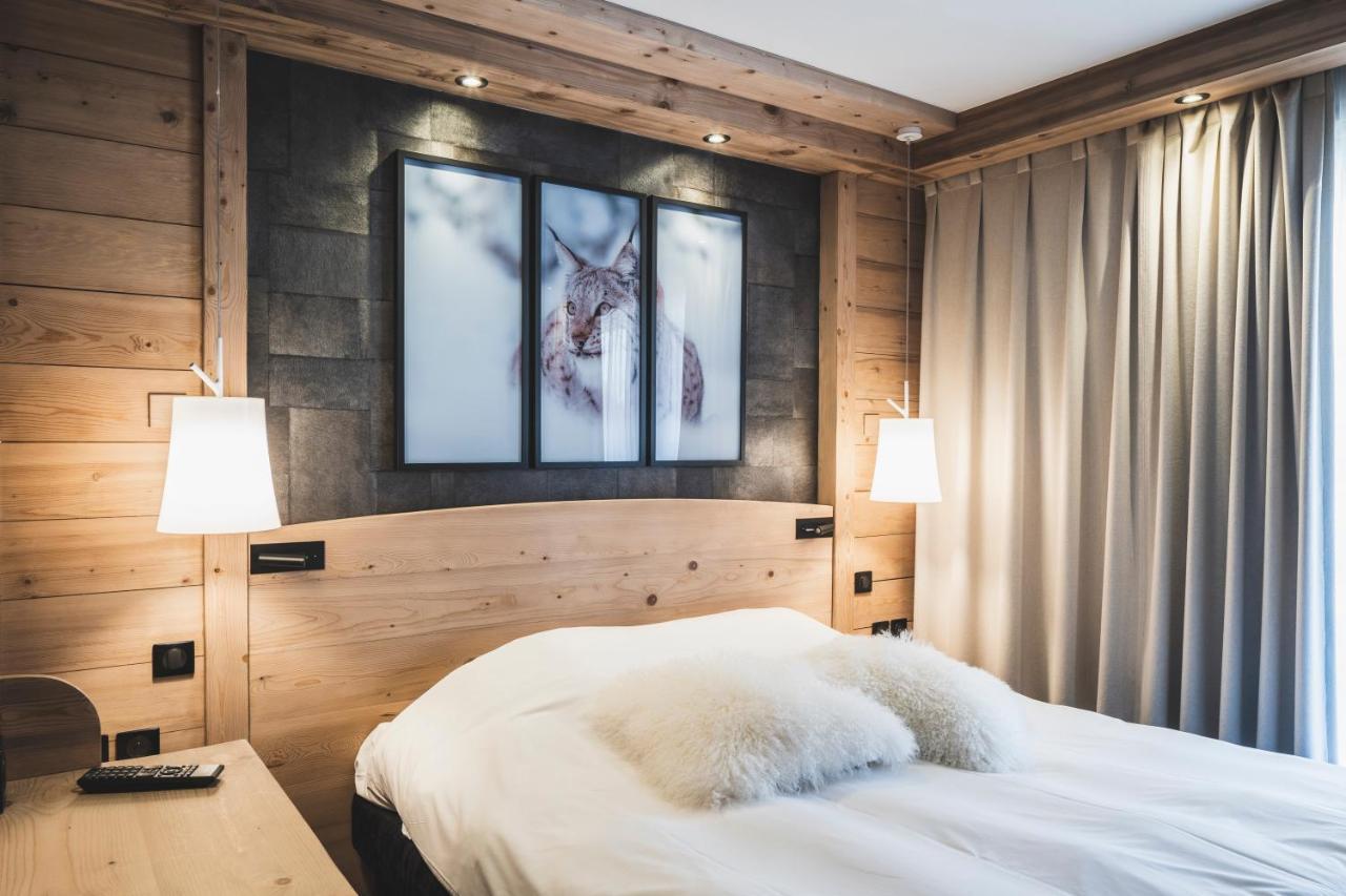 Hotel Les Melezes Les Deux Alpes Bagian luar foto