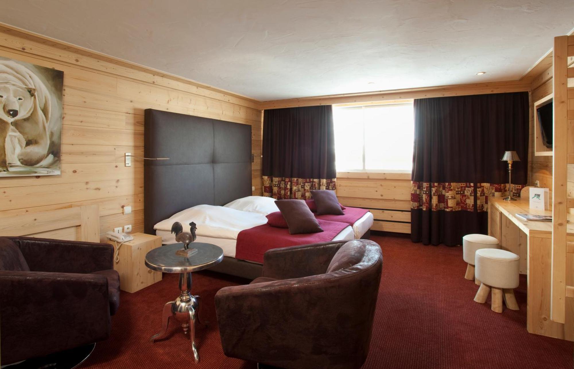 Hotel Les Melezes Les Deux Alpes Bagian luar foto