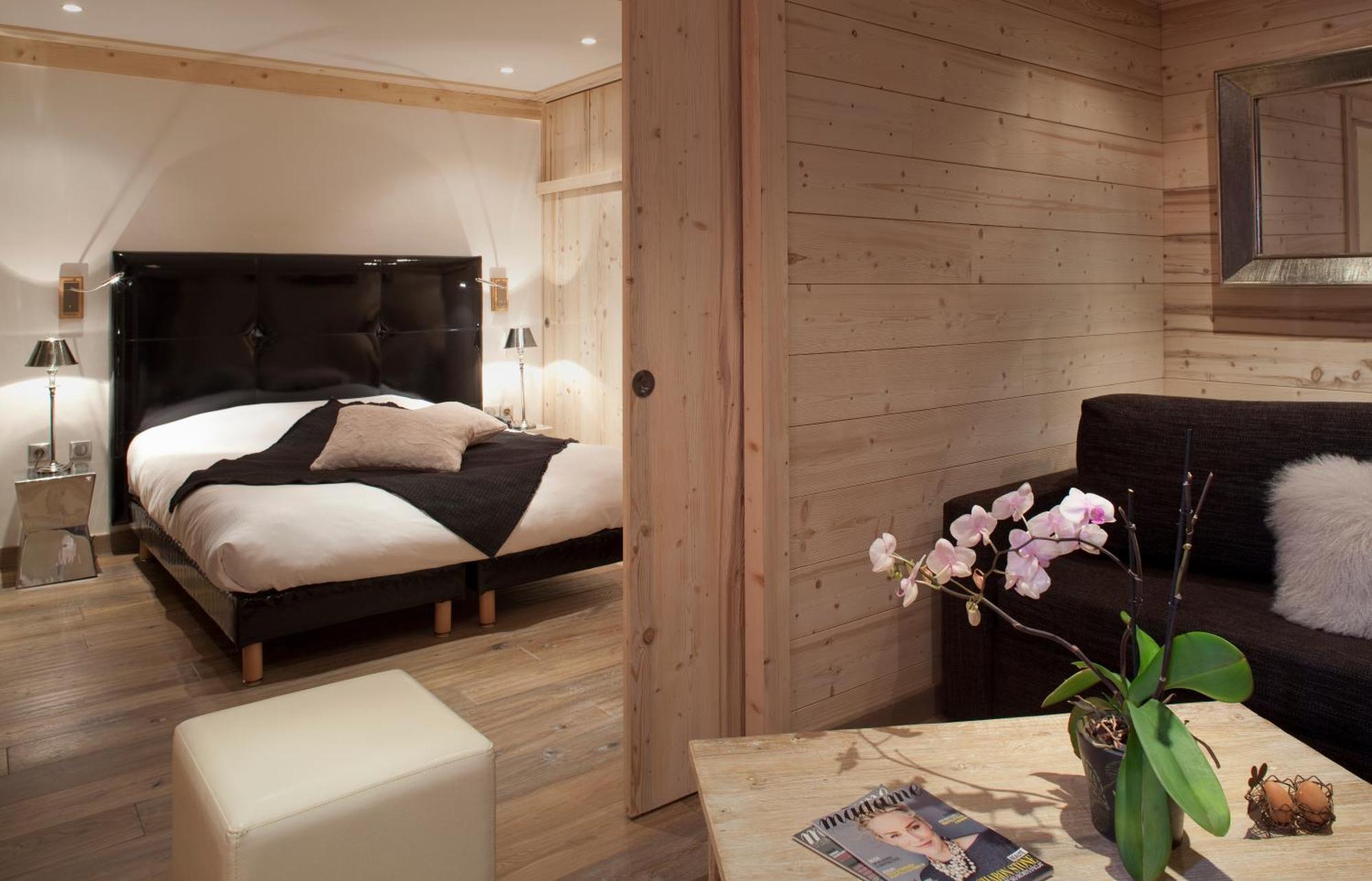 Hotel Les Melezes Les Deux Alpes Bagian luar foto