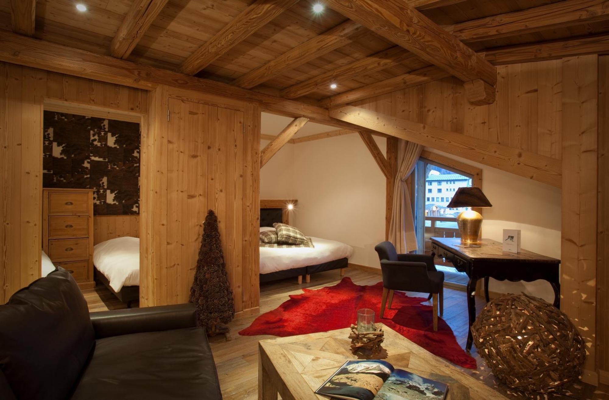 Hotel Les Melezes Les Deux Alpes Bagian luar foto