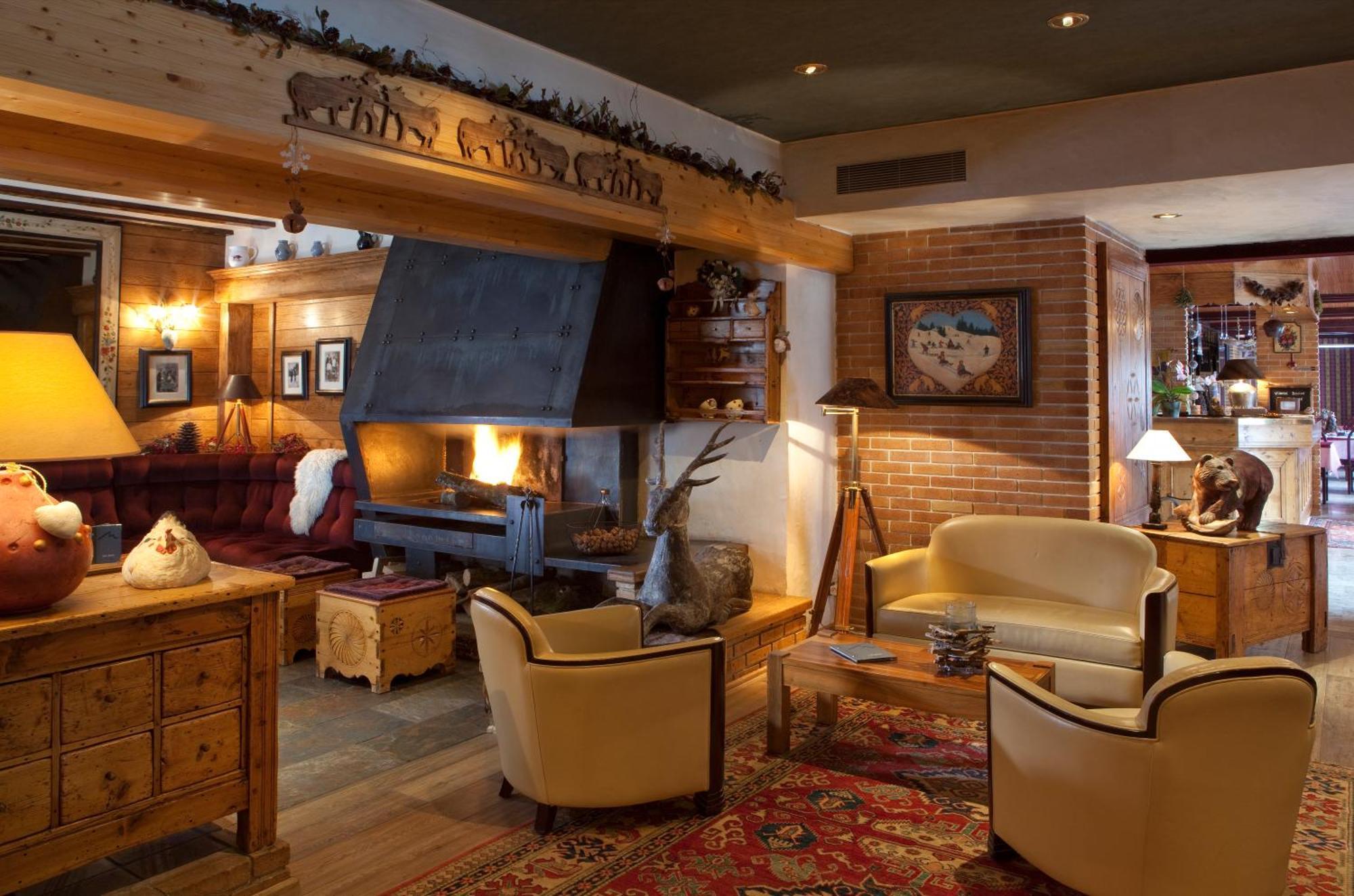 Hotel Les Melezes Les Deux Alpes Bagian luar foto