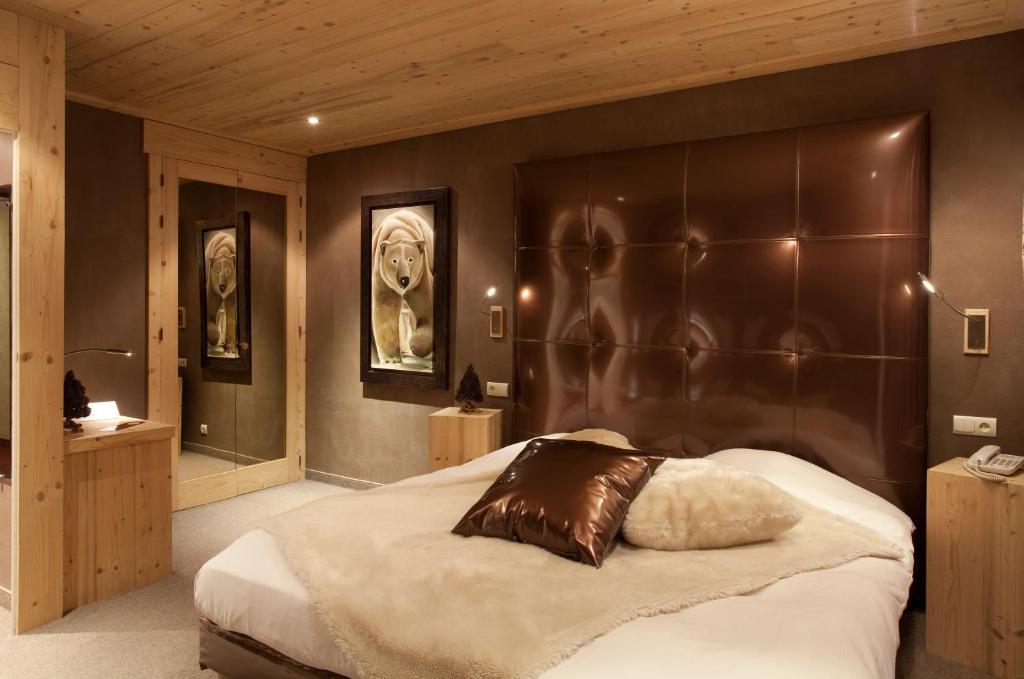 Hotel Les Melezes Les Deux Alpes Bagian luar foto