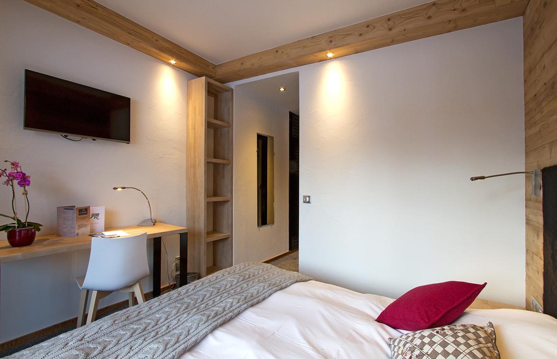 Hotel Les Melezes Les Deux Alpes Bagian luar foto